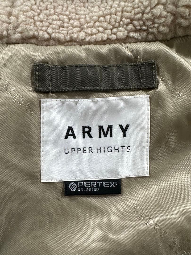 ARMY upper hights THE U-2B ミリタリージャケット