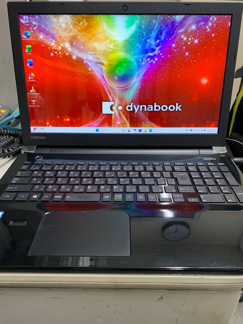 dynabook Corei7 SSD128 8GB 第6世代