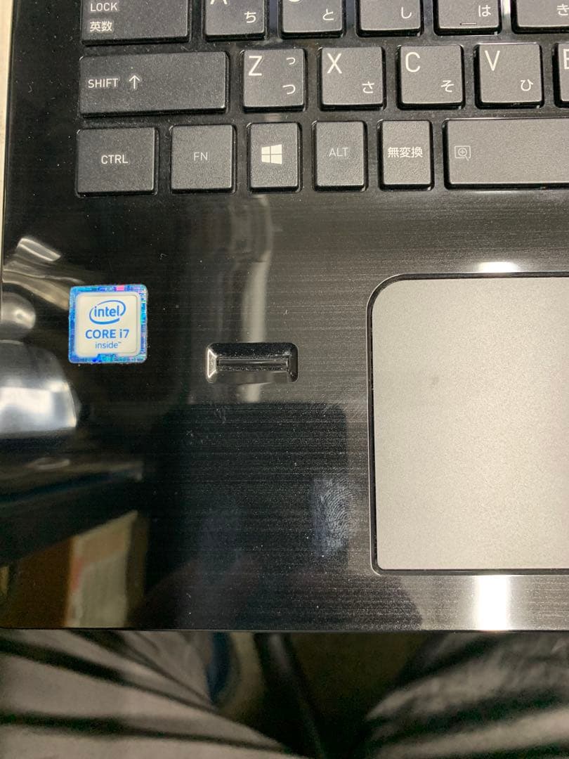 dynabook Corei7 SSD128 8GB 第6世代