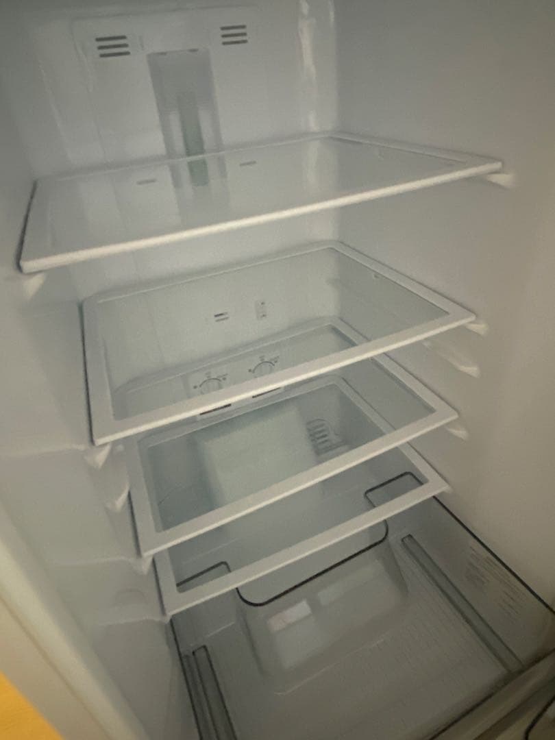 三菱 冷蔵庫 MR-P17EF-KW 168L ホワイト