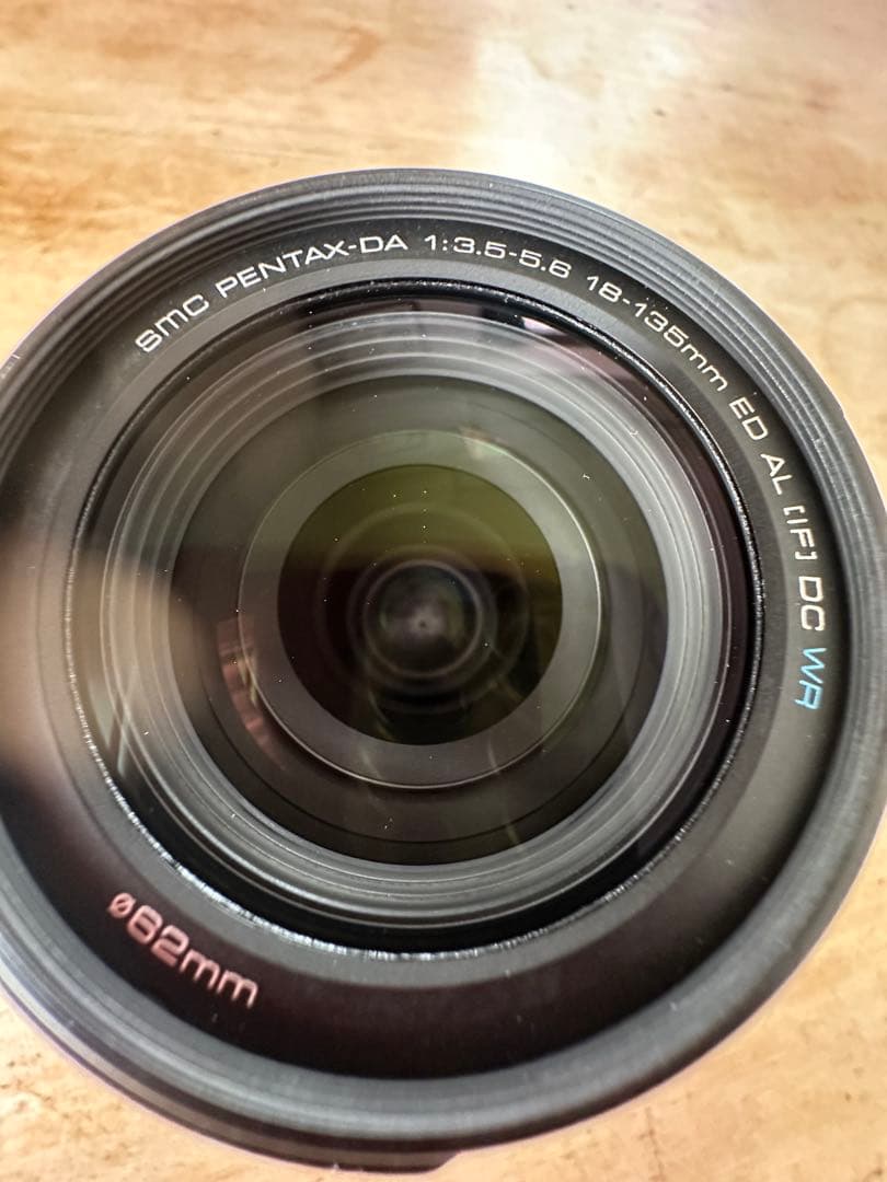 専用　　PENTAX DA18-135ミリED