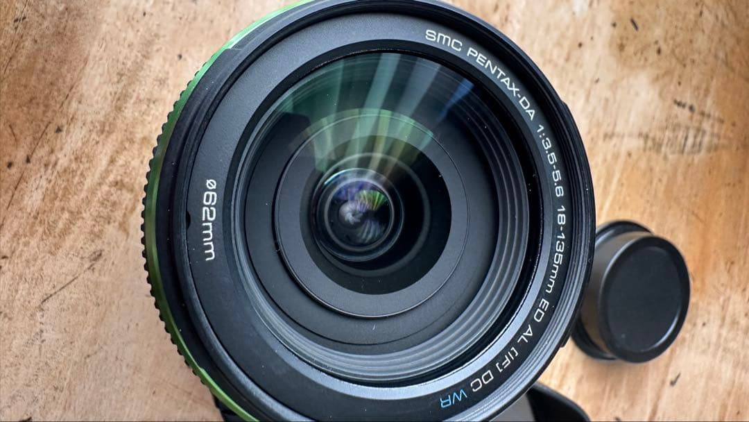 専用　　PENTAX DA18-135ミリED