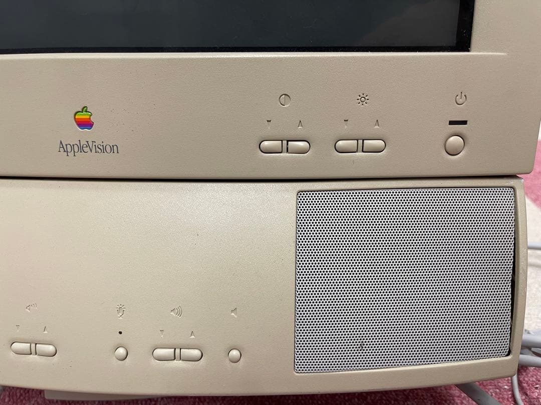 AppleVision 1710AV M294 2 モニター 1996年製