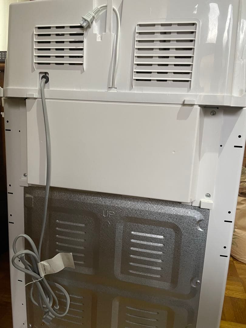 SHARP 縦型洗濯機 乾燥機能付き 8kg ES-TX8E W