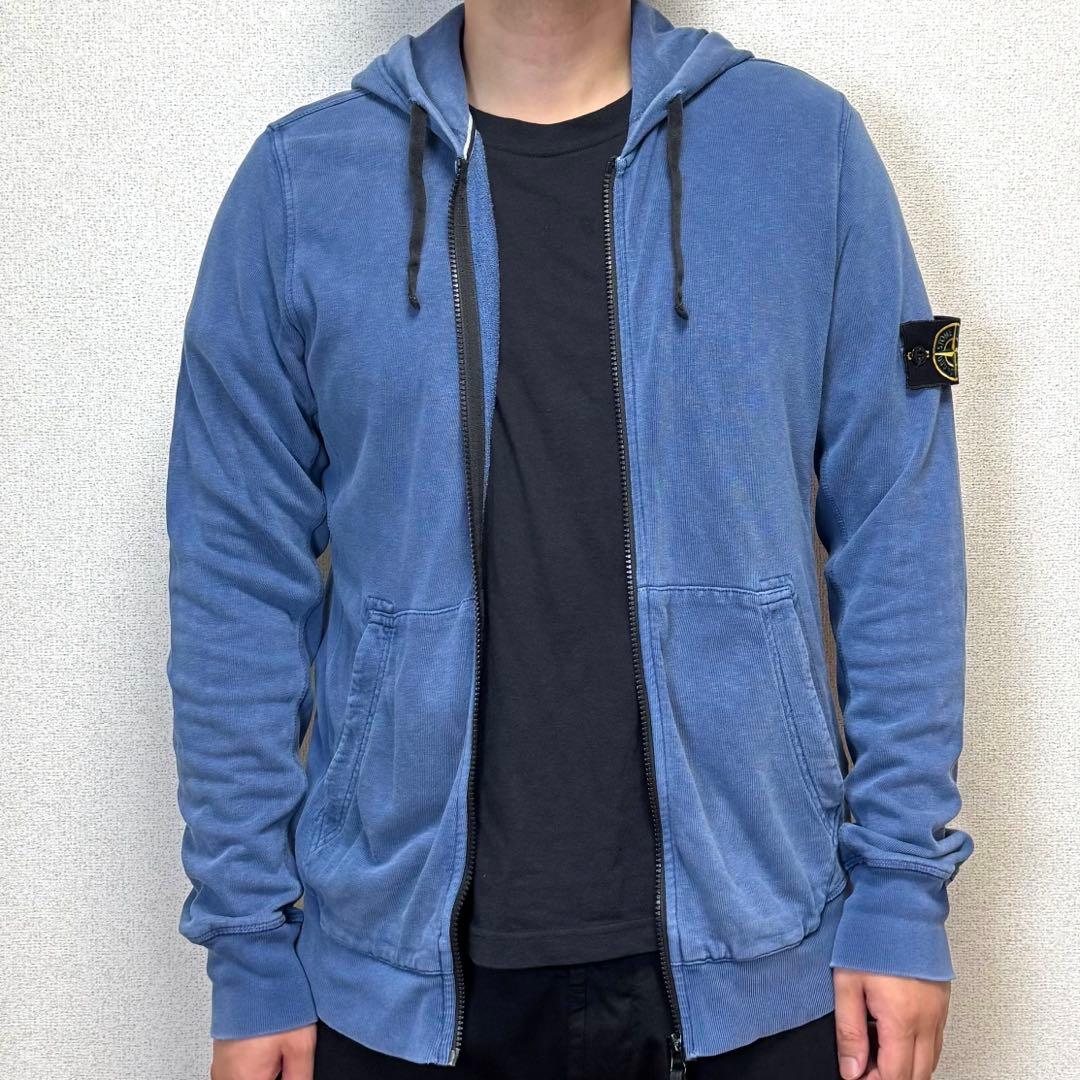 トップス STONE  2016SS FULL ZIP HOODIE L