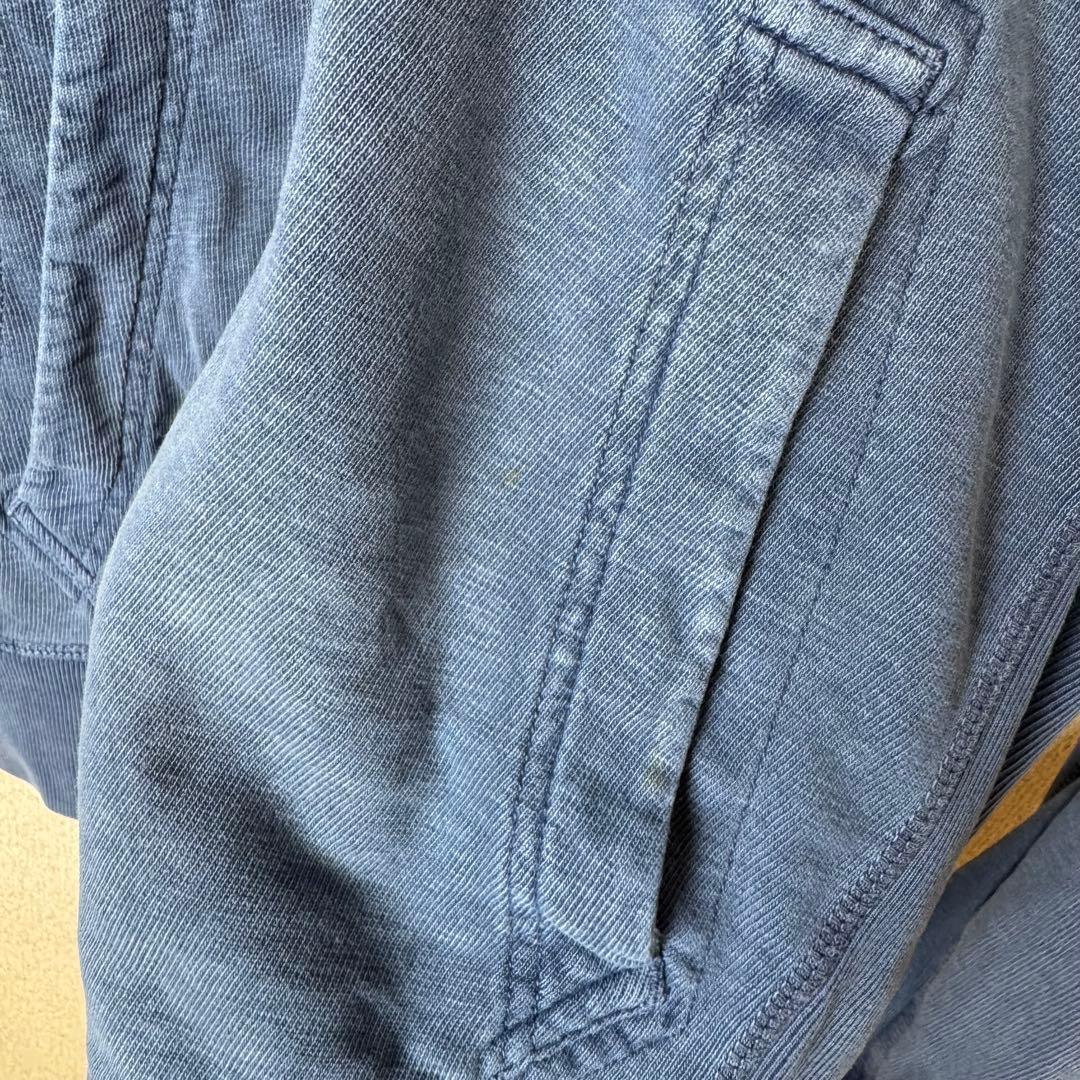 トップス STONE  2016SS FULL ZIP HOODIE L