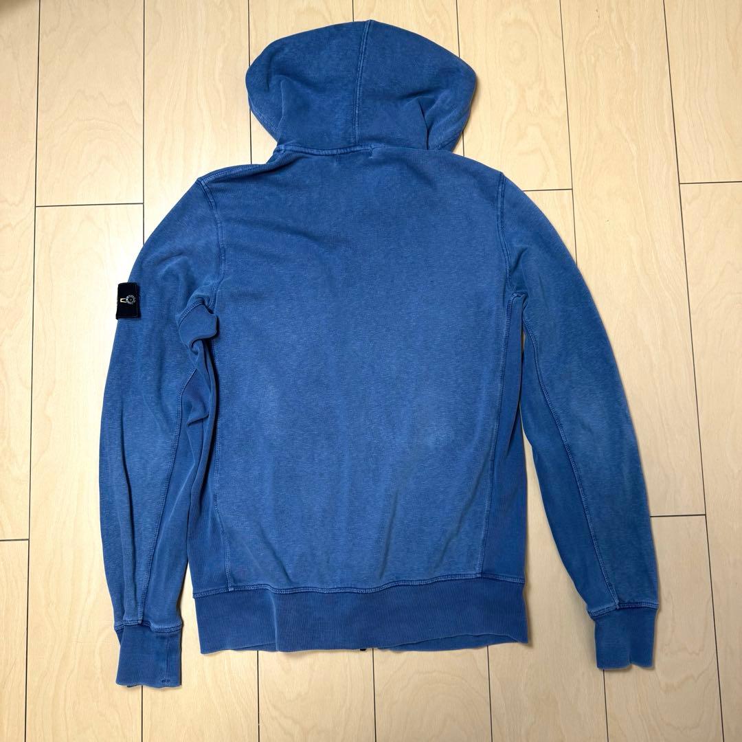 トップス STONE  2016SS FULL ZIP HOODIE L