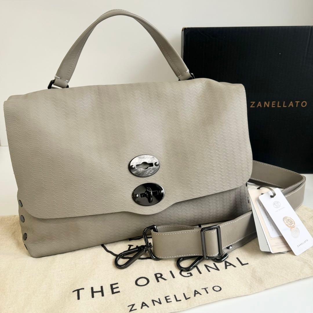 新品 ZANELLATO ザネラート ポスティーナ M＋ NEBBIA グレー
