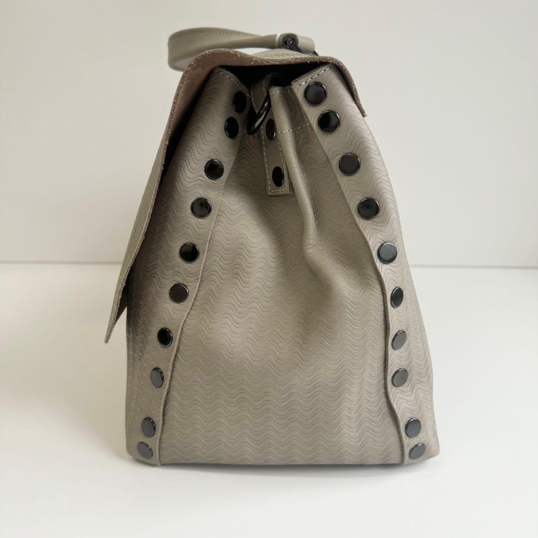 新品 ZANELLATO ザネラート ポスティーナ M＋ NEBBIA グレー