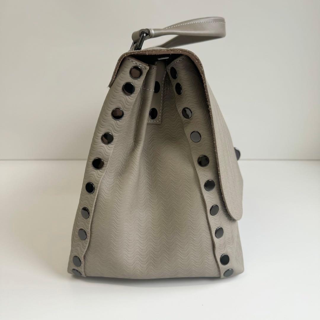 新品 ZANELLATO ザネラート ポスティーナ M＋ NEBBIA グレー