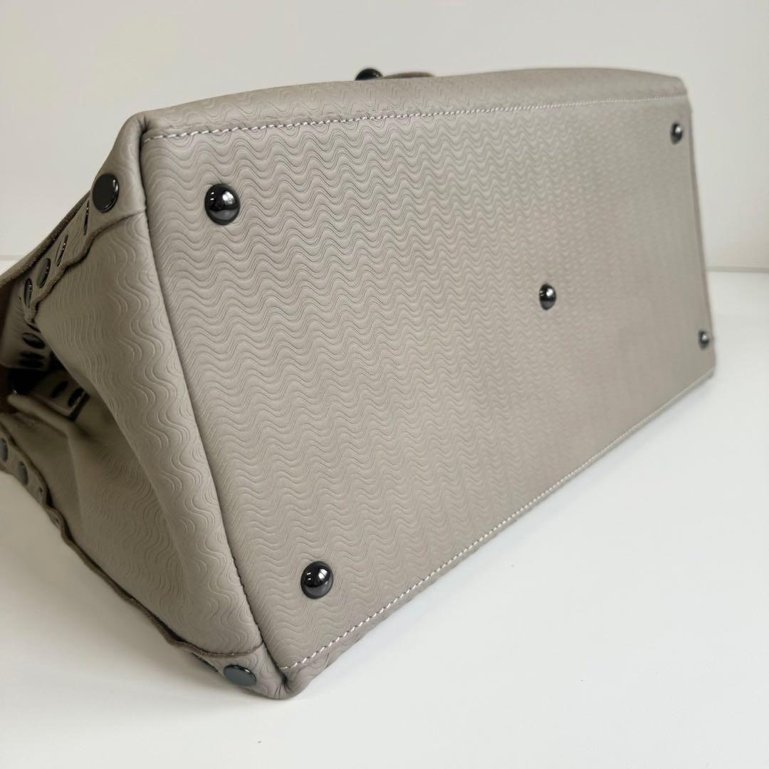 新品 ZANELLATO ザネラート ポスティーナ M＋ NEBBIA グレー