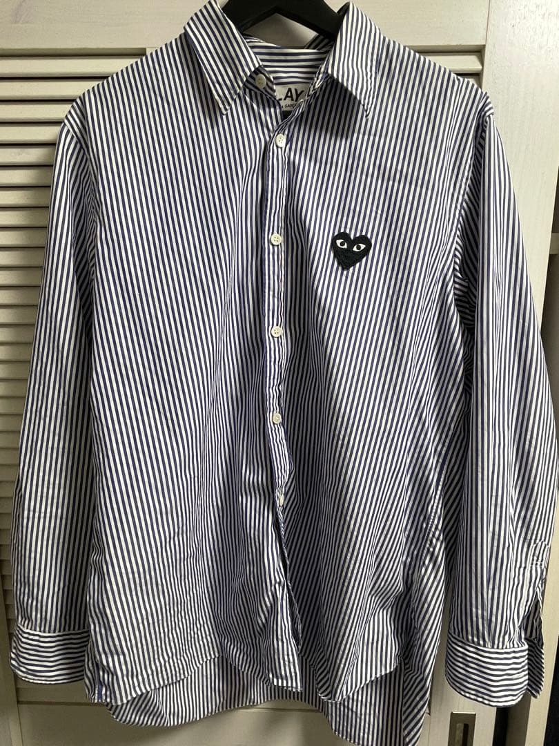 Comme Des Garçons Play ストライプシャツ