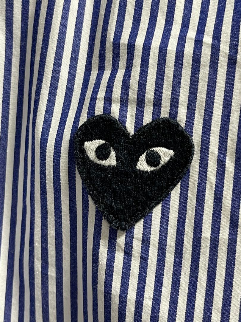 Comme Des Garçons Play ストライプシャツ