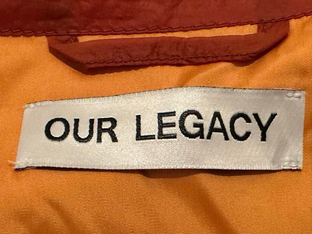 【美品】OUR LEGACY LUFT JACKET 46