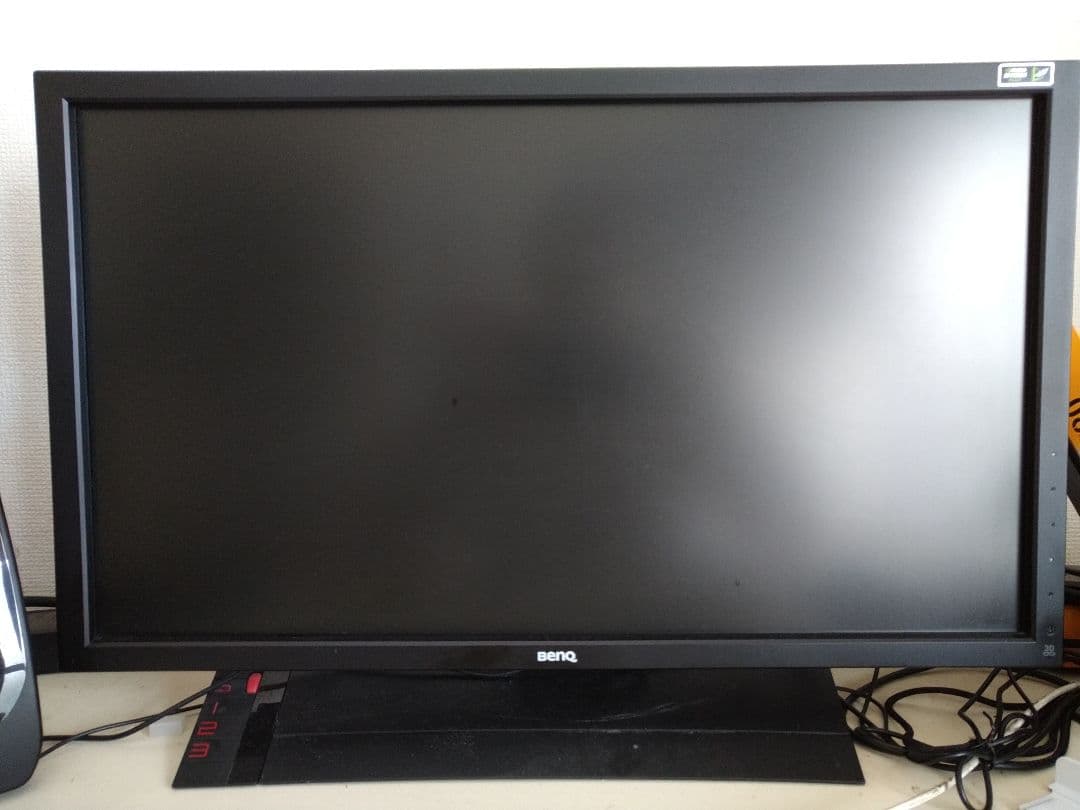 BenQ モニターXL-2420T 黒 スタンド付き