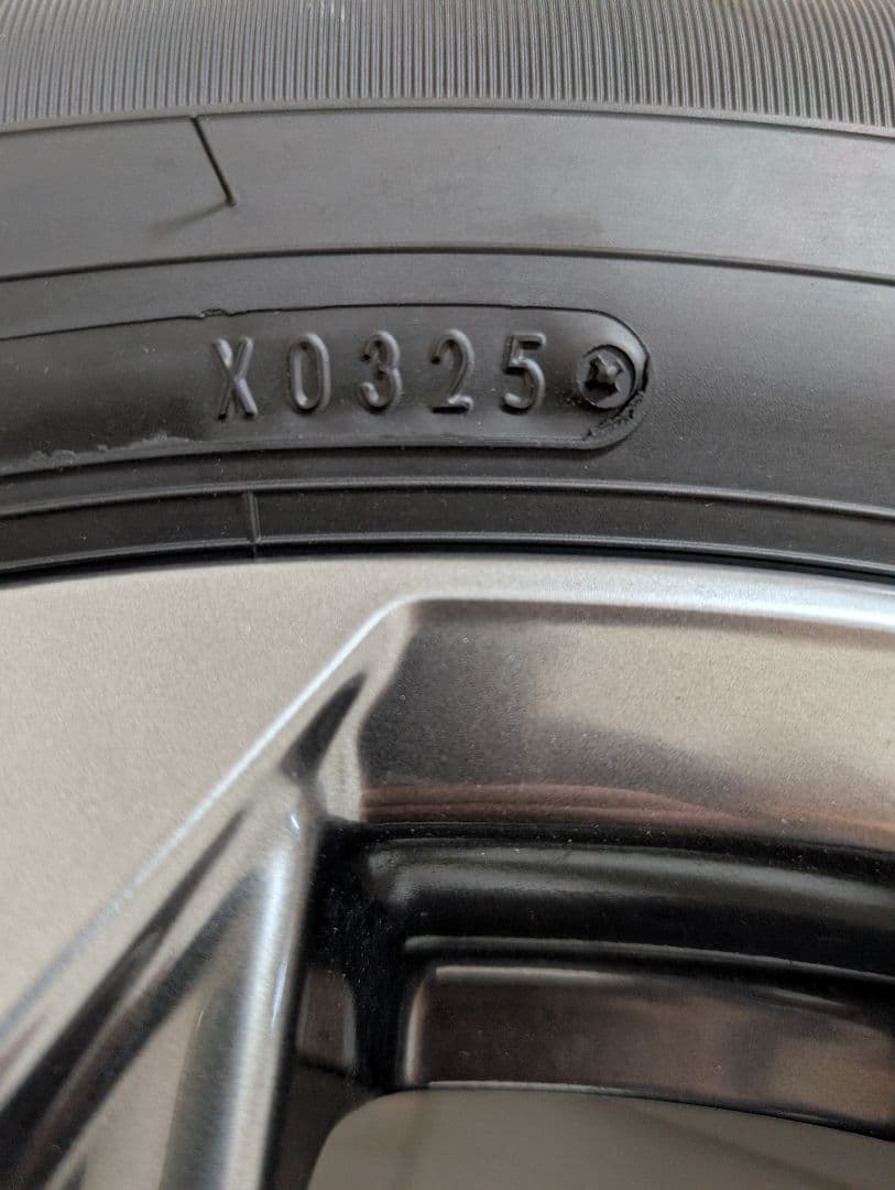 RAV4 Ｇ 純正タイヤホイールセット 後期 1本【新車外し】美品