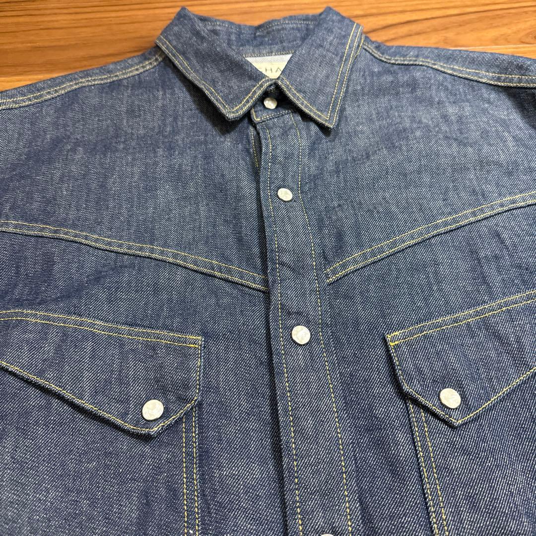 【YCHAI】ウェスタンシャツ