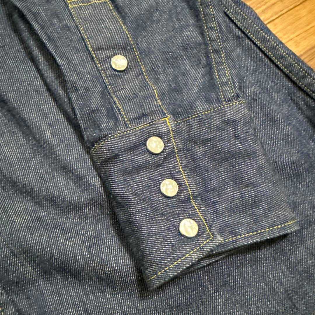 【YCHAI】ウェスタンシャツ