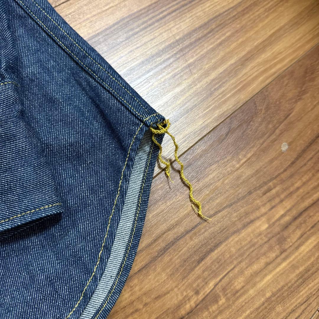 【YCHAI】ウェスタンシャツ