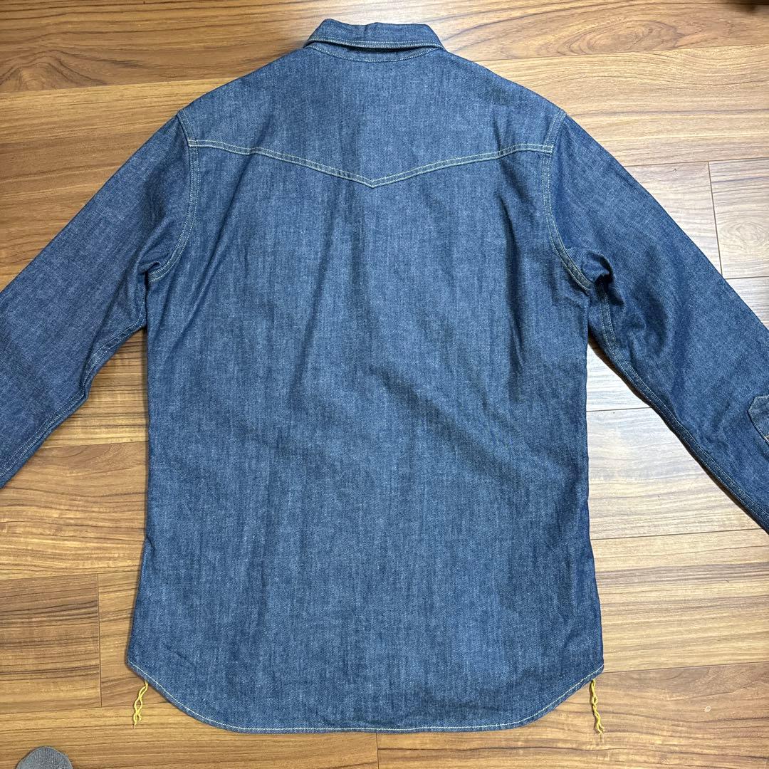 【YCHAI】ウェスタンシャツ