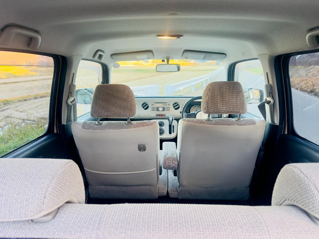 ダイハツ　ミラココア★４WD　車検8/3　★走行距離９万KM