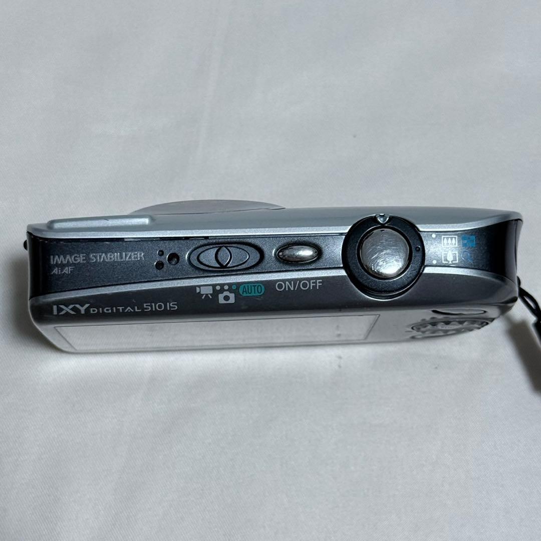 デジカメ　Canon IXY digital 510is バッテリー×2