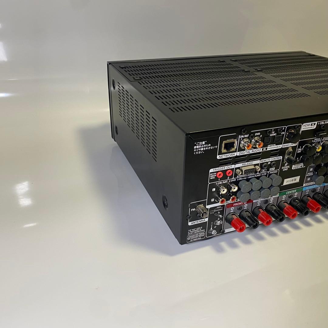 【極美品】DENON デノン AVR-X4000 AVアンプ サラウンドレシーバ