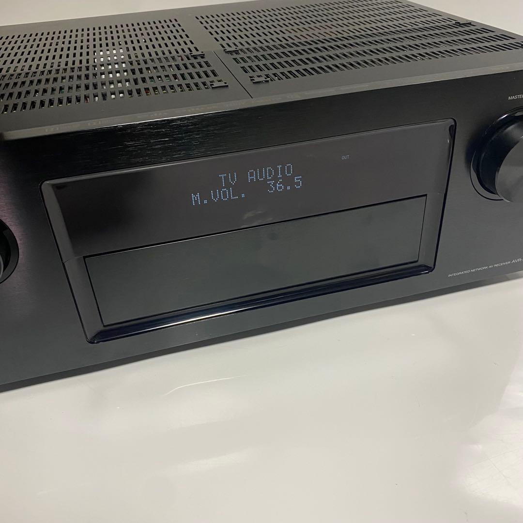 【極美品】DENON デノン AVR-X4000 AVアンプ サラウンドレシーバ