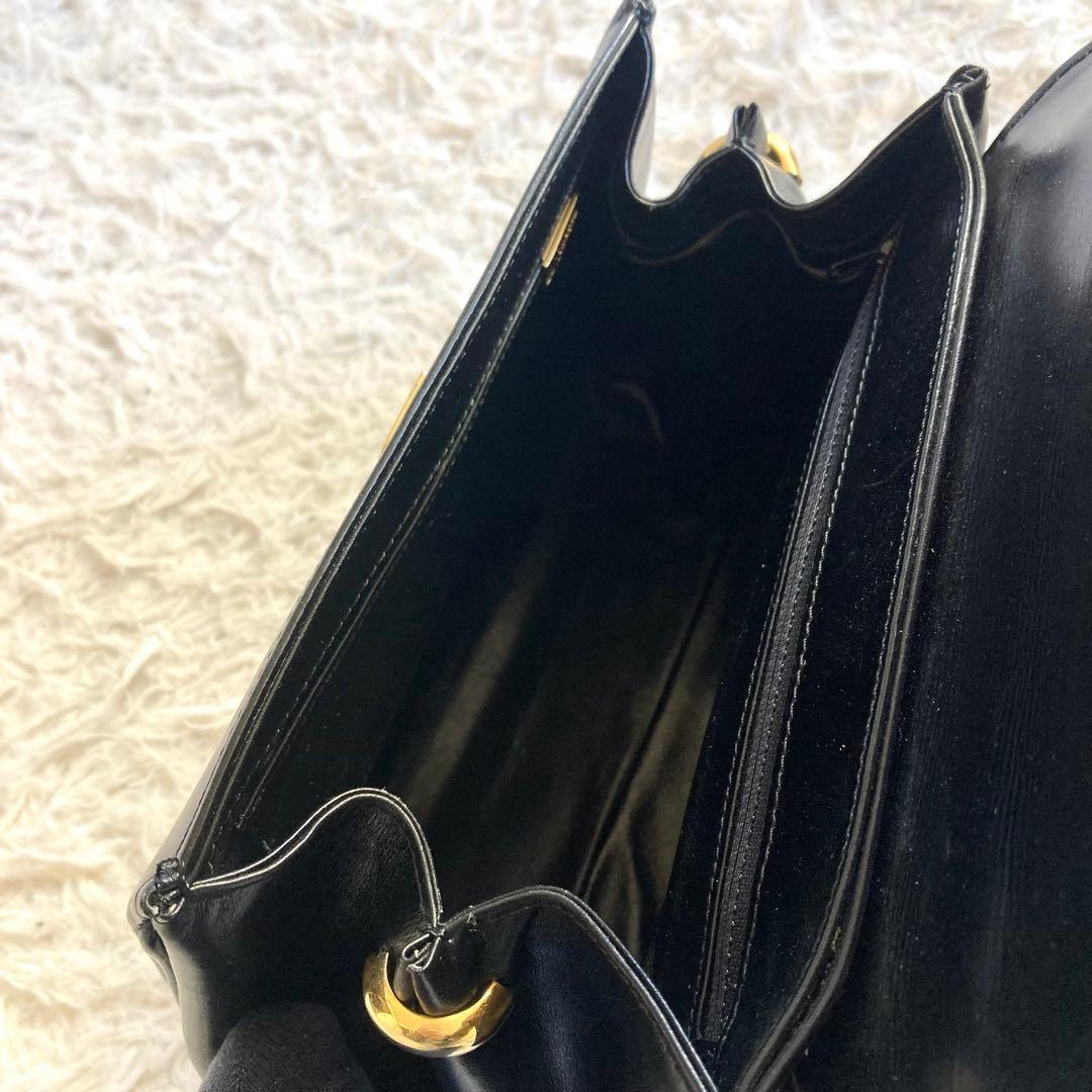 皇室御用達 濱野皮革工藝 HAMANO ハンドバッグ フォーマル 本革 冠婚葬祭