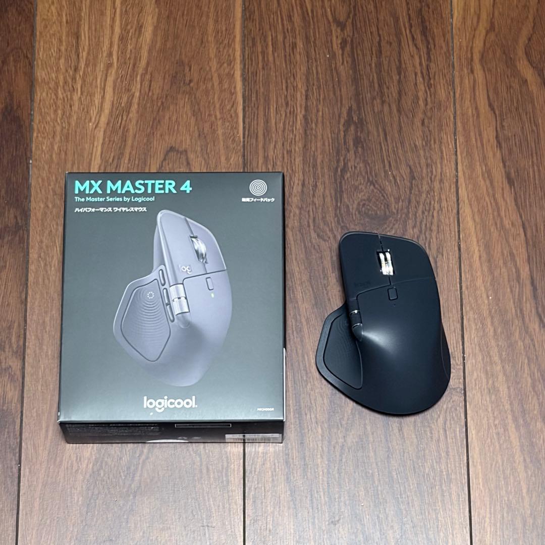 美品 MX Master 4 MX2400GR グラファイト