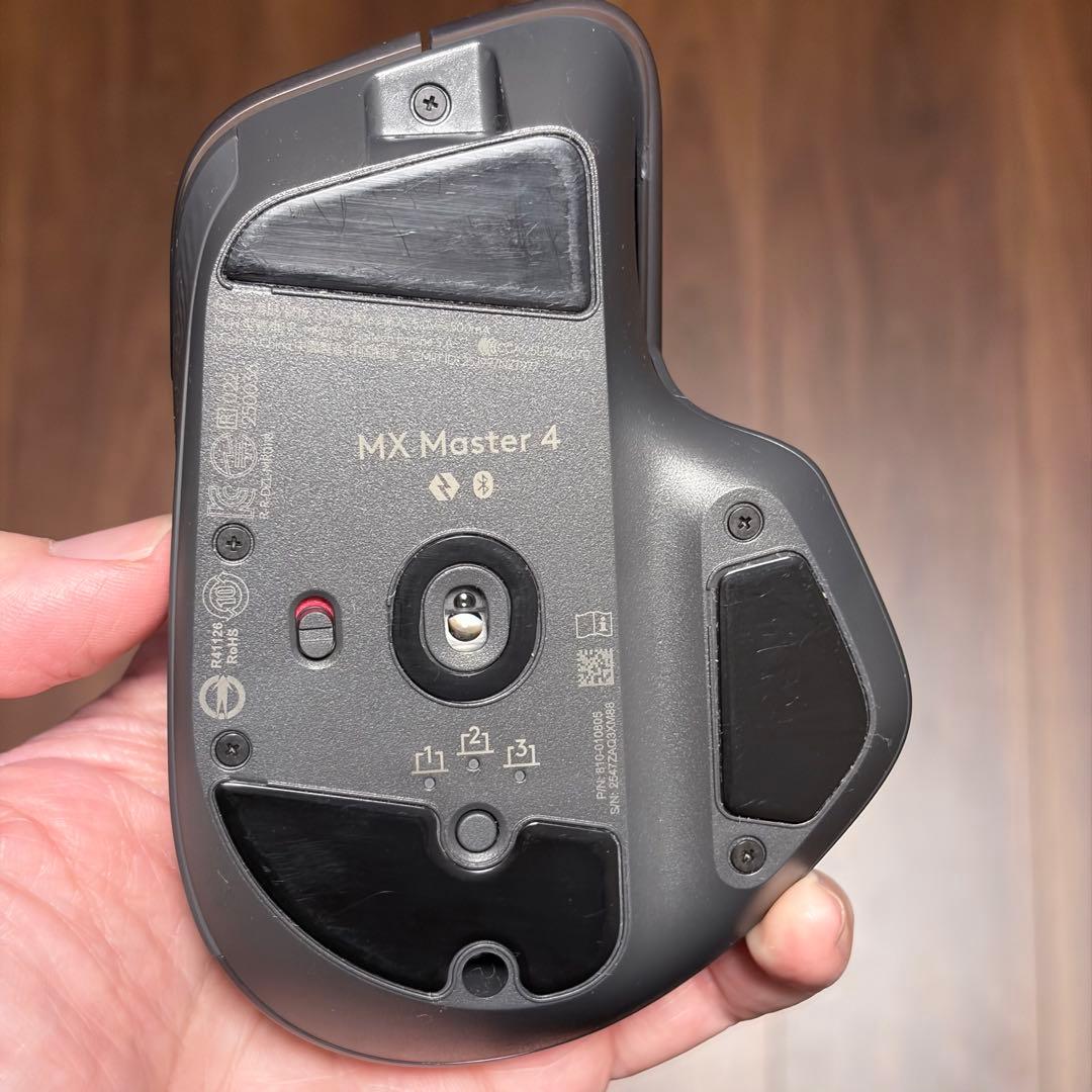美品 MX Master 4 MX2400GR グラファイト