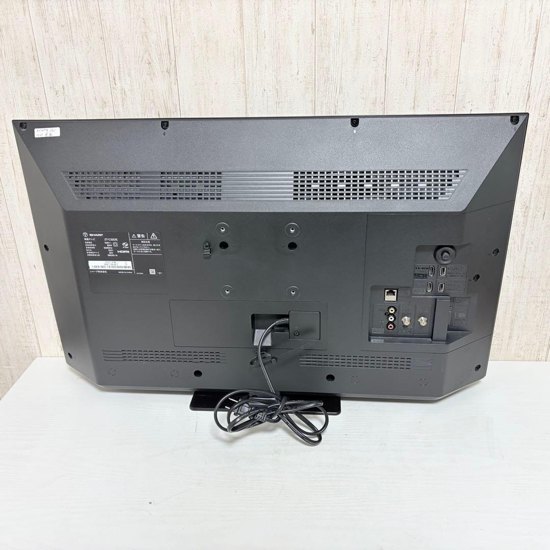 シャープ 2021年製 AQUOS 32インチ 液晶テレビ 2T-C32DE