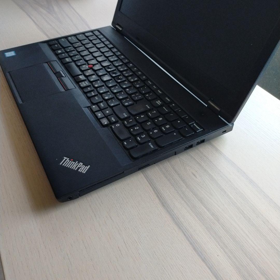 ThinkPad L570 i5-7300U 8GB 中古美品