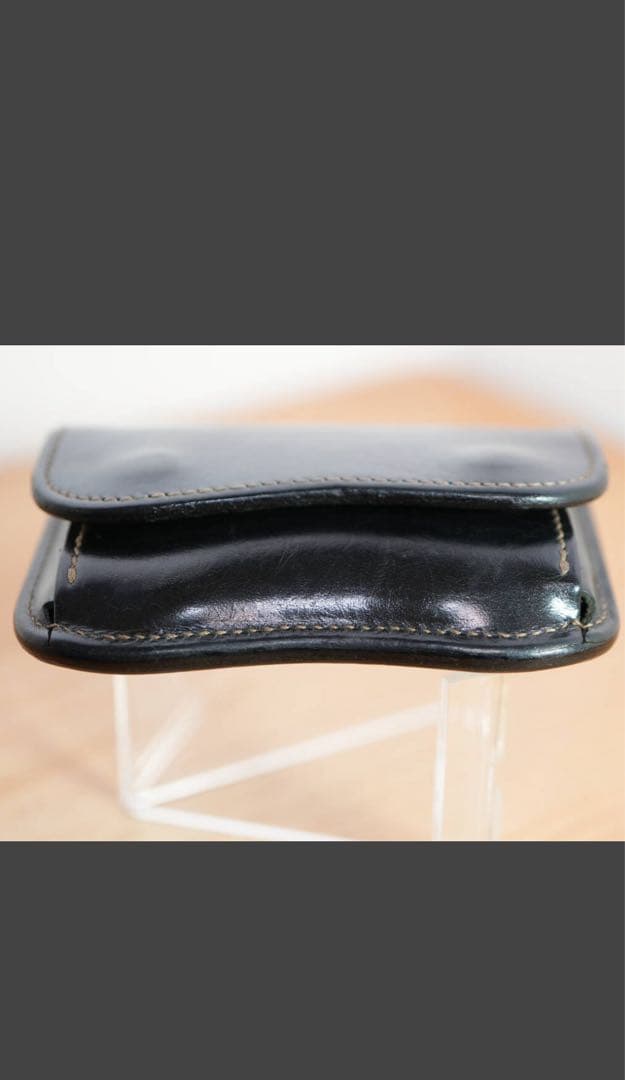 Last crops tongueラストクロップス　タング黒サドルプルアップ