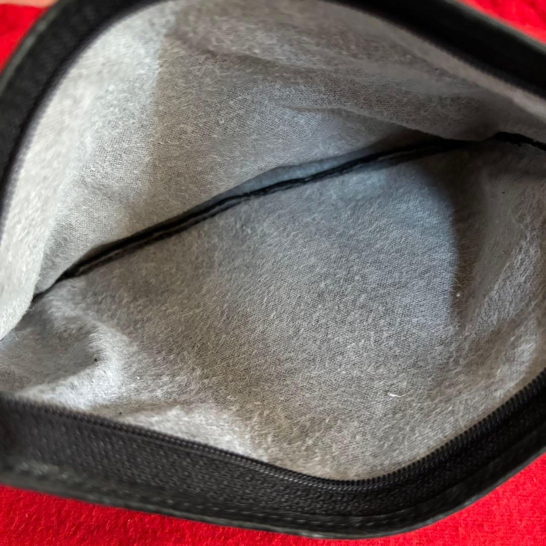 ほぼ　未使用　付属品あり　　LOEWE オールド　ロエベ ナッパレザー　ポーチ