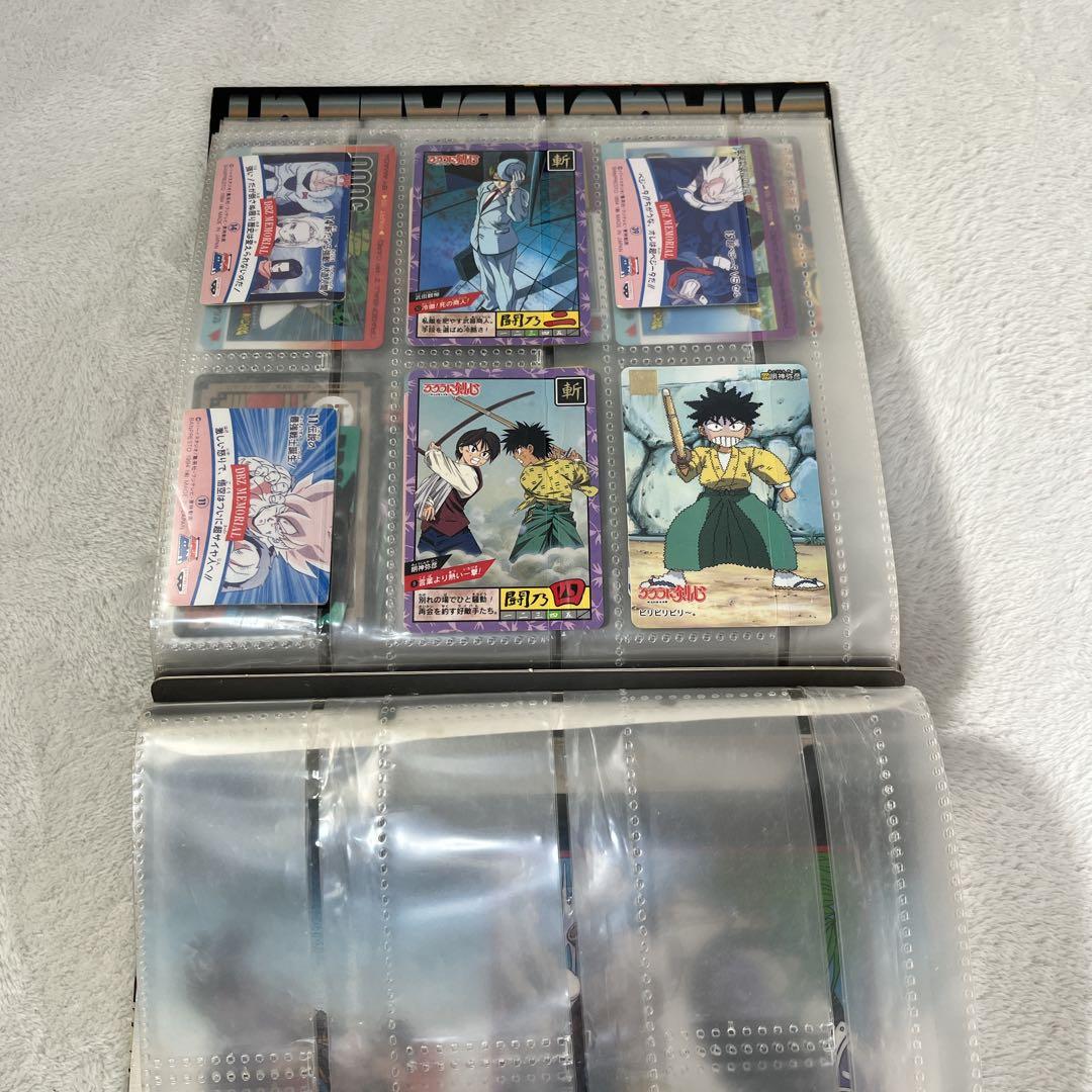 希少 ドラゴンボールGT カードステーション　システムファイル まとめ売り