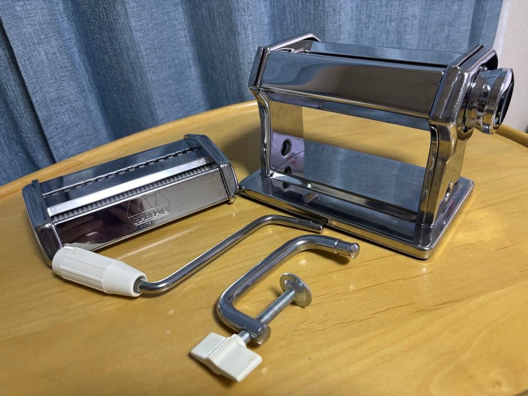 Marcato ATLAS 150 パスタマシン　ステンレス製