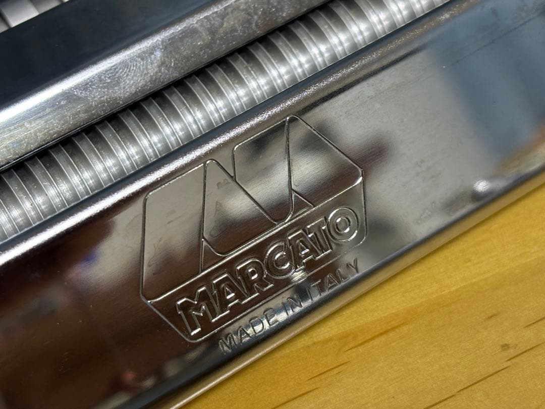 Marcato ATLAS 150 パスタマシン　ステンレス製