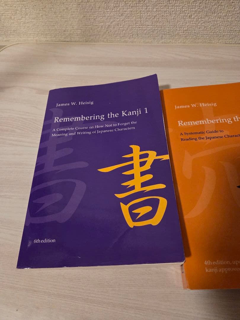 Remembering the Kanji 1, 2, 3セット