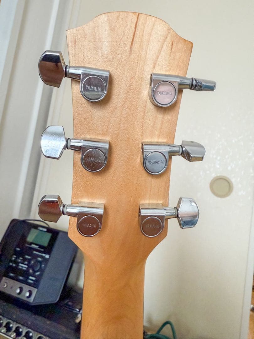 美品【希少廃盤】Yamaha APXT-1A エレアコ 光で色変わる 旅行サイズ