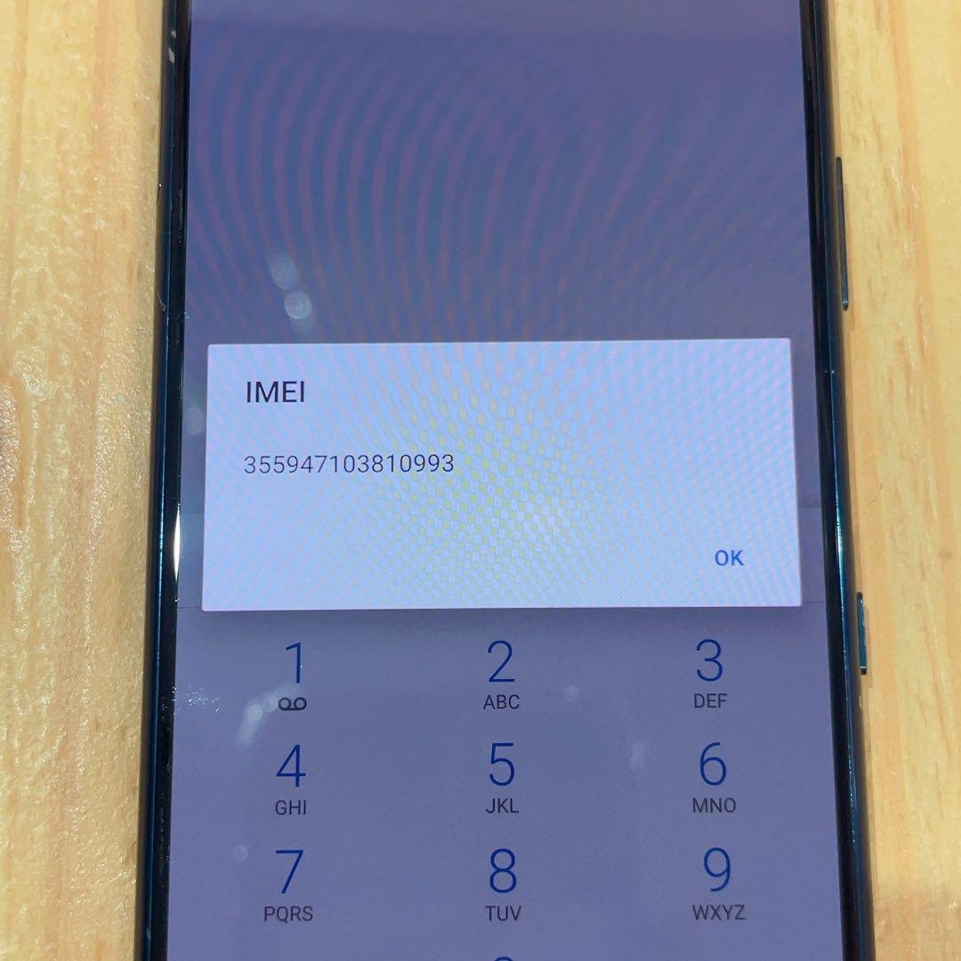 SIMフリー 本体 Xperia 5 SO-01M 64GB 148G4 ブルー