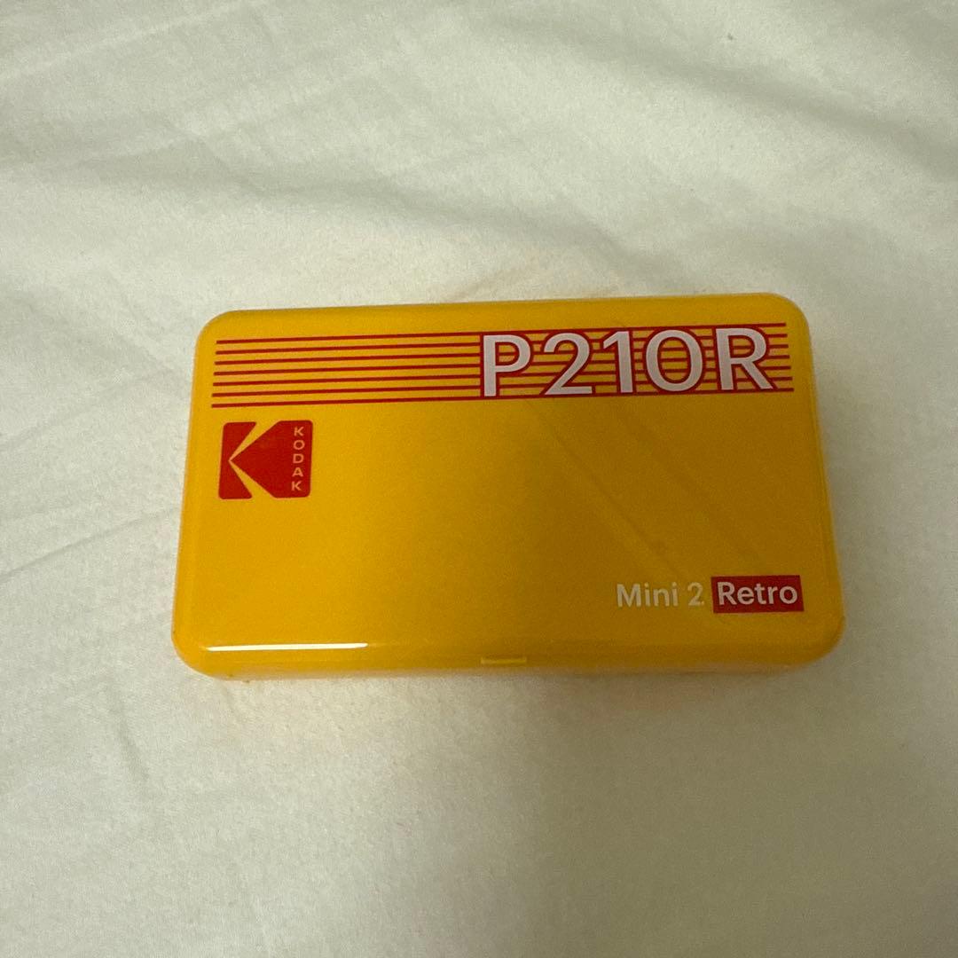 Kodak P210R Mini2 Retro ポータブルプリンター