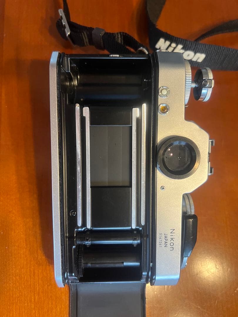 フィルムカメラ Nikomat el 50mm1.4