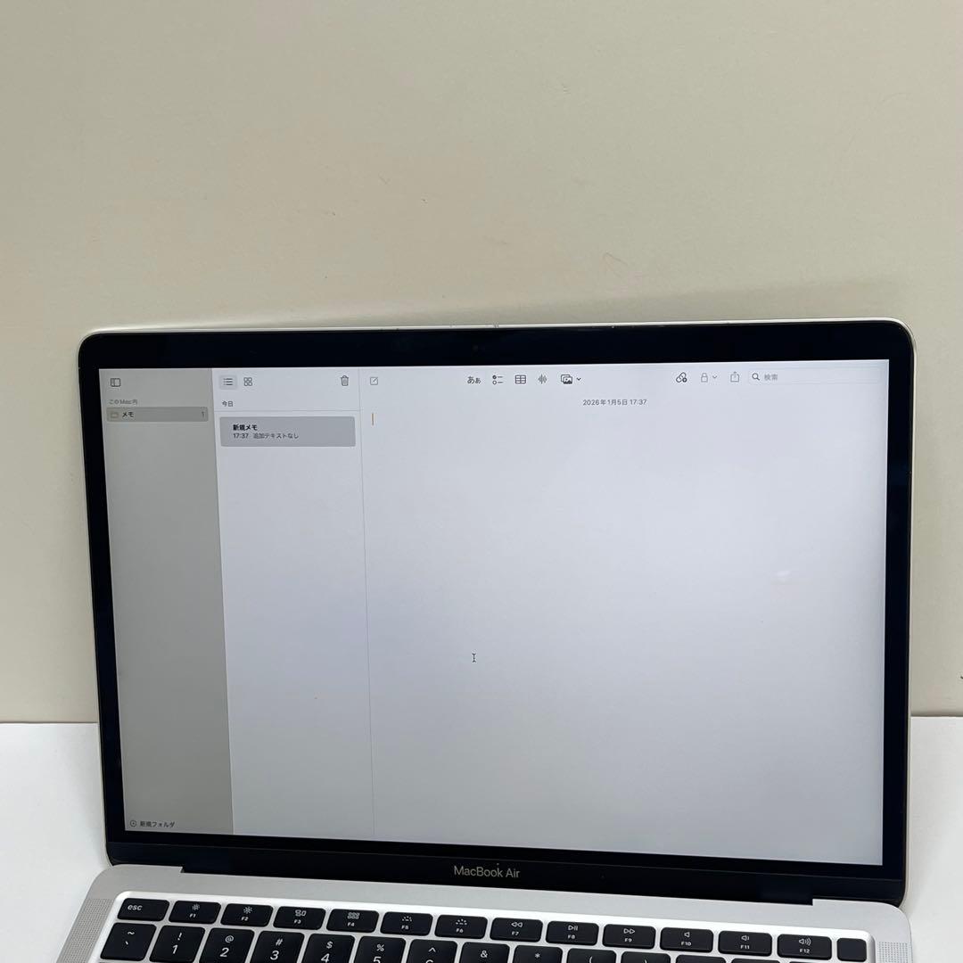 MacBook本体 Macbook Air 2020 13.3inch i5 8GB SSD256G