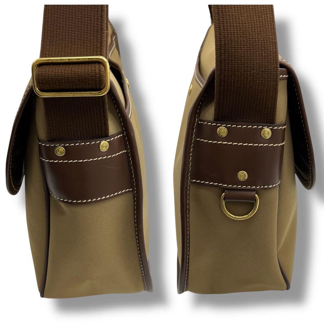✨美品✨　HUNTINGWORLD ハンティングワールド　ショルダーバッグ
