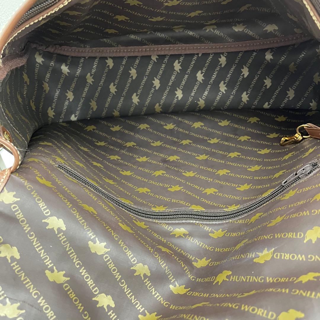 ✨美品✨　HUNTINGWORLD ハンティングワールド　ショルダーバッグ