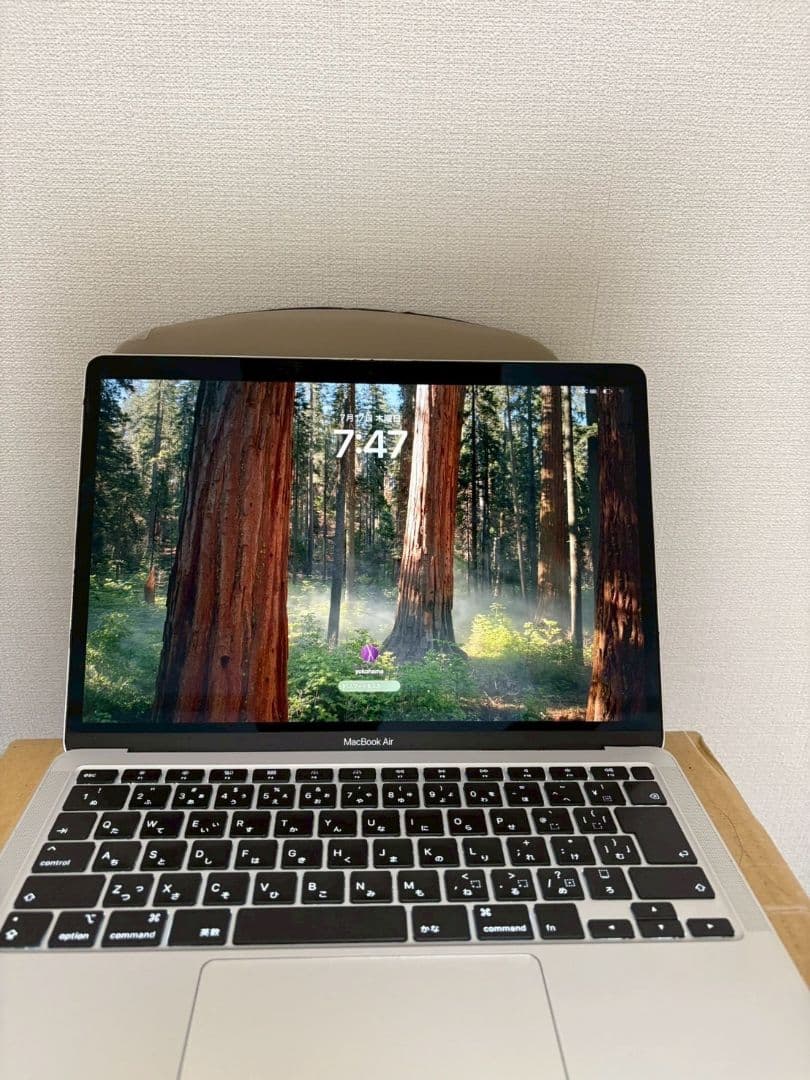 MacBook Air 2020 Core i5 512GB 本体