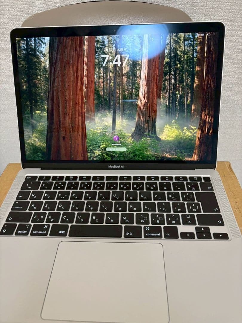 MacBook Air 2020 Core i5 512GB 本体