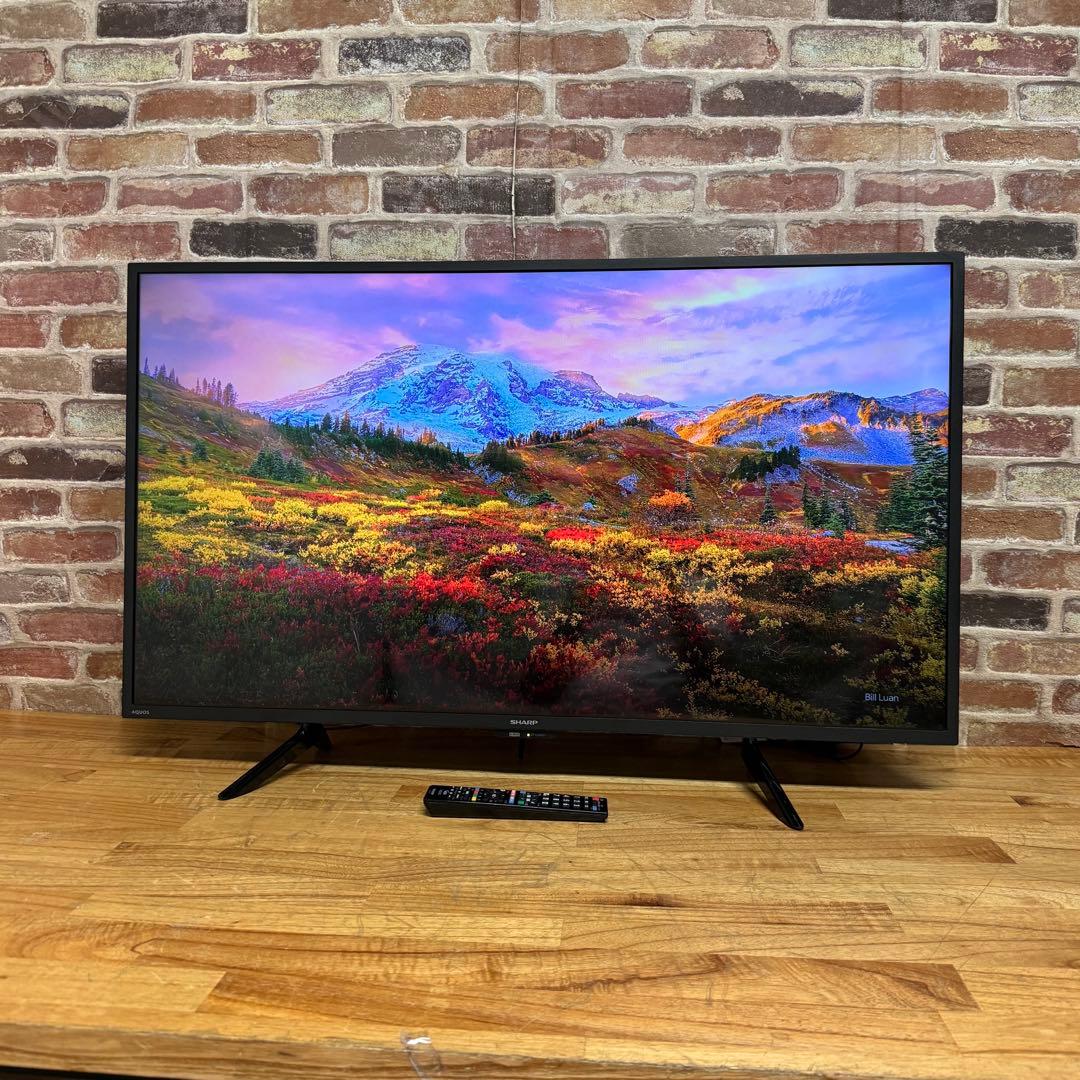 シャープ 42V型 液晶テレビ AQUOS 2T-C42BE1 裏番組録画対応