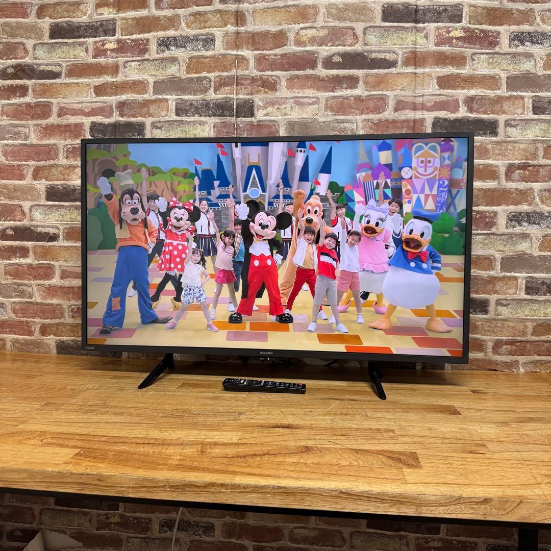 シャープ 42V型 液晶テレビ AQUOS 2T-C42BE1 裏番組録画対応